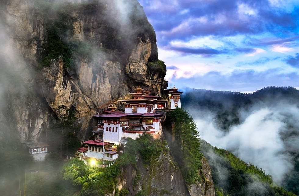 Chụp ảnh cưới Bhutan, Ảnh cưới Bhutan, trăng mật Bhutan